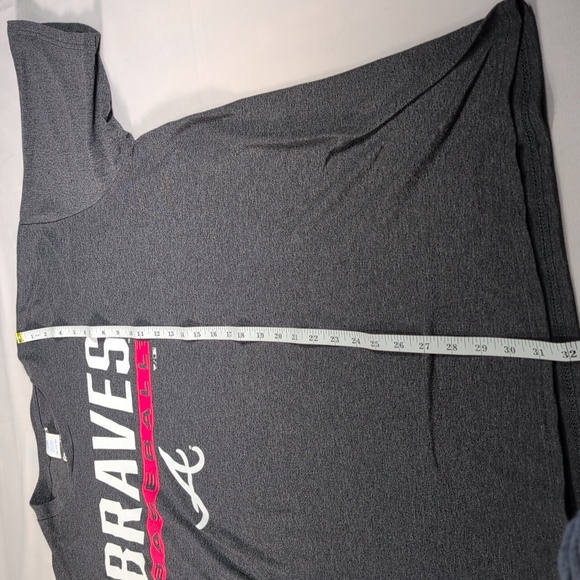 Atlanta Braves Gray T-Shirt - Picture 5 of 6